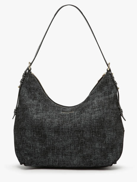 Schoudertas Carrie Tweed Nathan baume Zwart vogue TW ander zicht 5